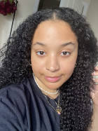 I love this hair, it's SUPER soft and the cur