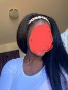 The hair is just waouhhhh it's one of the fir