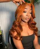 This wig is so soft, true to length and densi