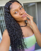 This hair is supa soft & doesn't shedding. 10