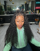 The hair was absolutely beautiful, it's reall