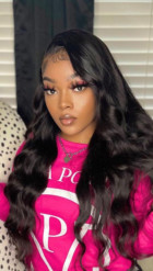 Beautiful wig I am in love good quality and g