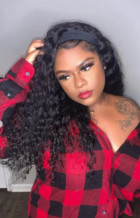 Beautiful hair, very full but lightweight. Yo