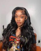 This hair is soooo pretty, it doesn't shed, i