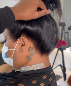 This full lace wig is so beautiful, bouncy an