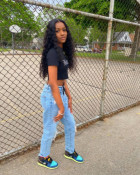 The hair is so beautiful, the density of the 