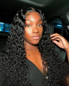 The hair is so soft and the wig is so full. I