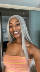 Lovely hair and very soft. I'm pretty excited