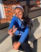 The hair is true to length, thick and very so