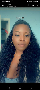 Wow wow this is the best deep wave wig I've e