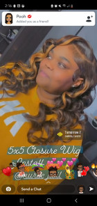 Feels good, holds curls true length.