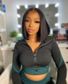 It was a fast delivery. The hair are so soft 