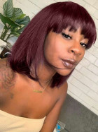 Nice wig and it came faster than expected. Lo