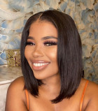 I bought this wig because I wanted a smart, p