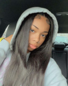 The wig has great density and is true to leng