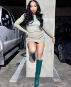 Hair is so beautiful! It's so soft. don't get