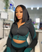 It was a fast delivery. The hair are so soft 