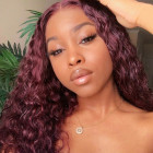 The color of the wig is beautiful, and the ha