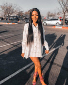 This wig is the bomb! ! I love the soft hair 