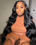 So silky and beautiful.Very beautiful hair. A