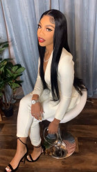 Hair was beautiful it came really fast. It do