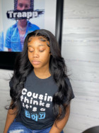 Very fast shipment!! I love the hair, so soft