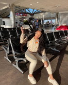 Seller made my hair come just in time for my 