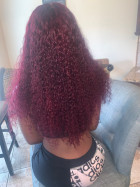 I absolutely love the hair, hair is very curl