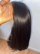 I ordered the hair in 12 inches, 180% density