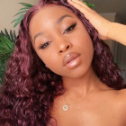 The color of the wig is beautiful, and the ha