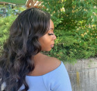 The hair was so beautiful the curls, were nic