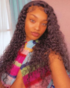 I love this wig. It's prettier than I expecte