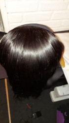 This wig is good for beginners or if you need