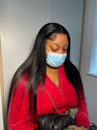 I love this hair! Hair is true to length and 