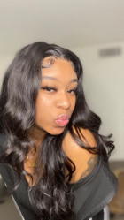 Very happy with the hair, dropped the seller 