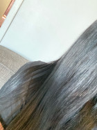 This hair is really soft. Like no joke. It ha