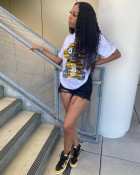 I am very happy with my hair, I just wait too