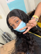 This hair is really beautiful, very soft, has