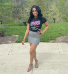 This hair was absolutely lovely. The hair was