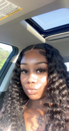 I am really happy with the wig. It looks abso