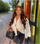 The wig is just ouahhhhh it is beautiful as o