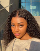 It didn't need much work to install the wig! 