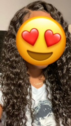 The density was amazing the hair is full and 