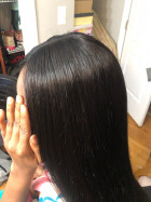 Beautiful wig I got it in 5 days, I asked for