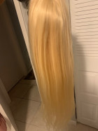 This hair is beautiful! It's soft, NO sheddin