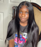 This wig is such good quality, it is long, th