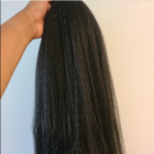 The hair is just waouhhhh it's one of the fir