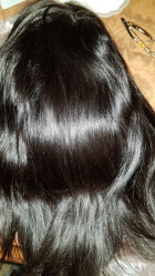 This straight bob hair is so natural... OMG!!