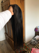 The hair is very soft the shipping i would no