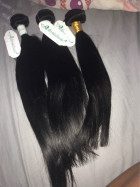 The hair came quicker than expected and is re